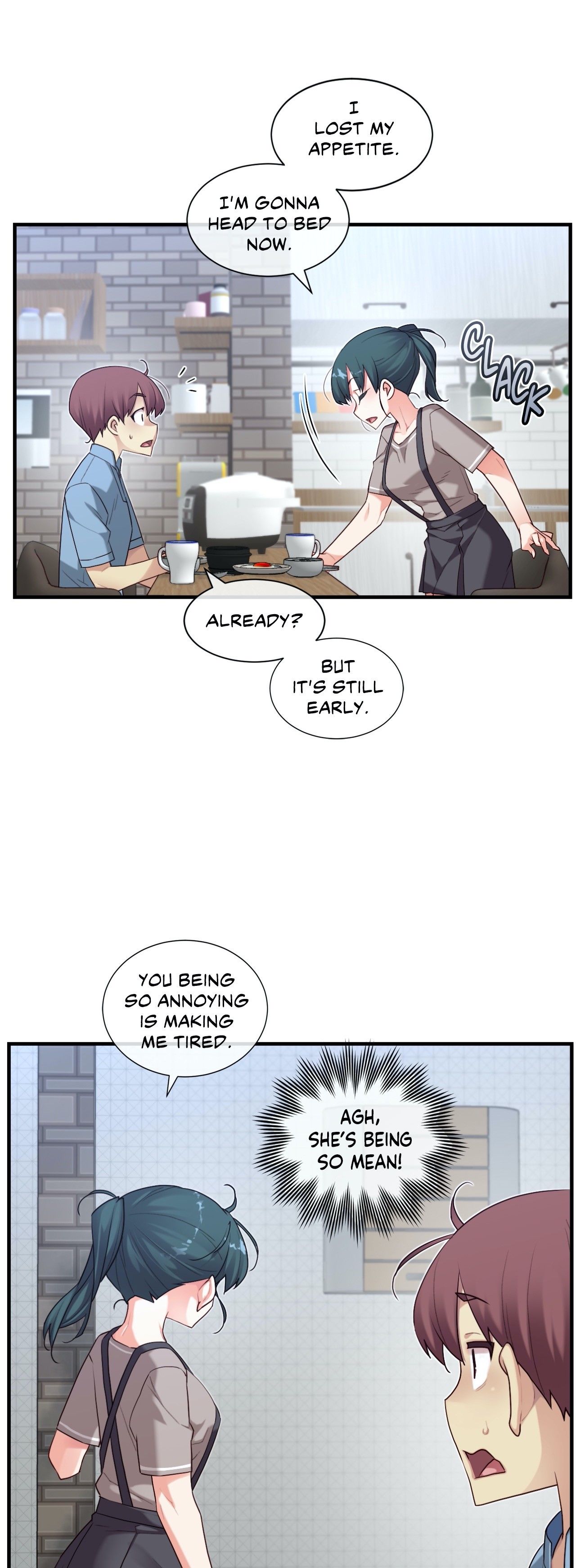The Girlfriend Dice Manhwa - Chapter 48 Page 28