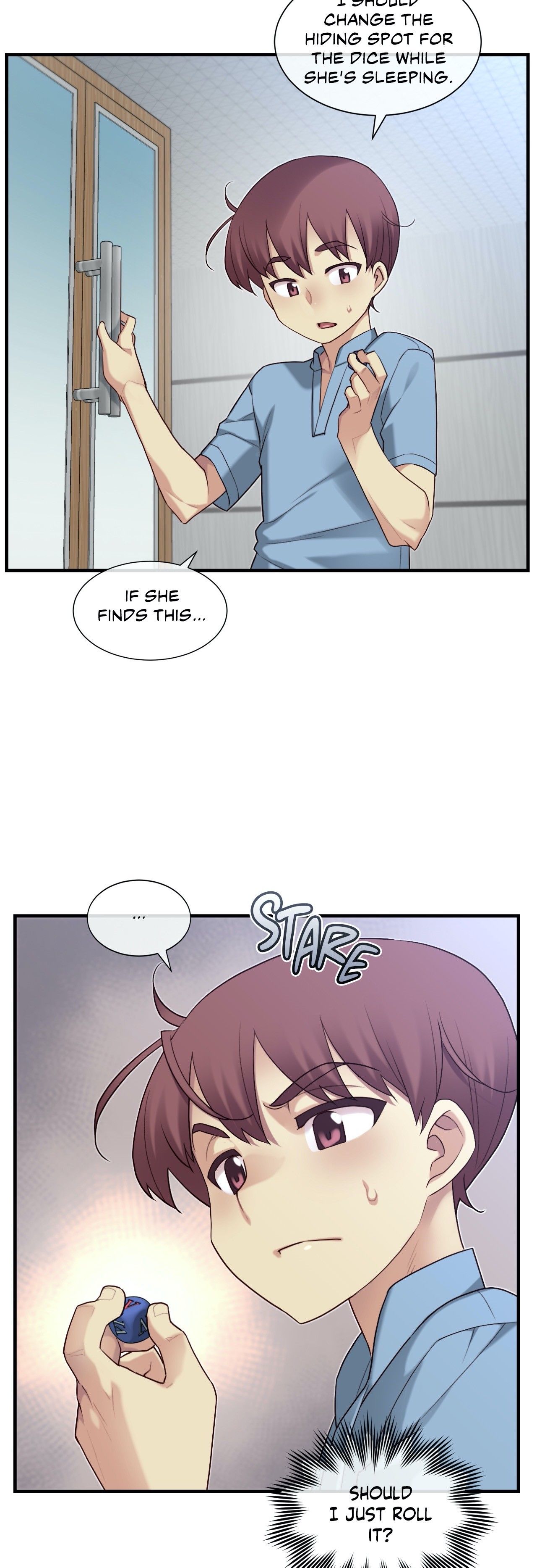 The Girlfriend Dice Manhwa - Chapter 48 Page 34