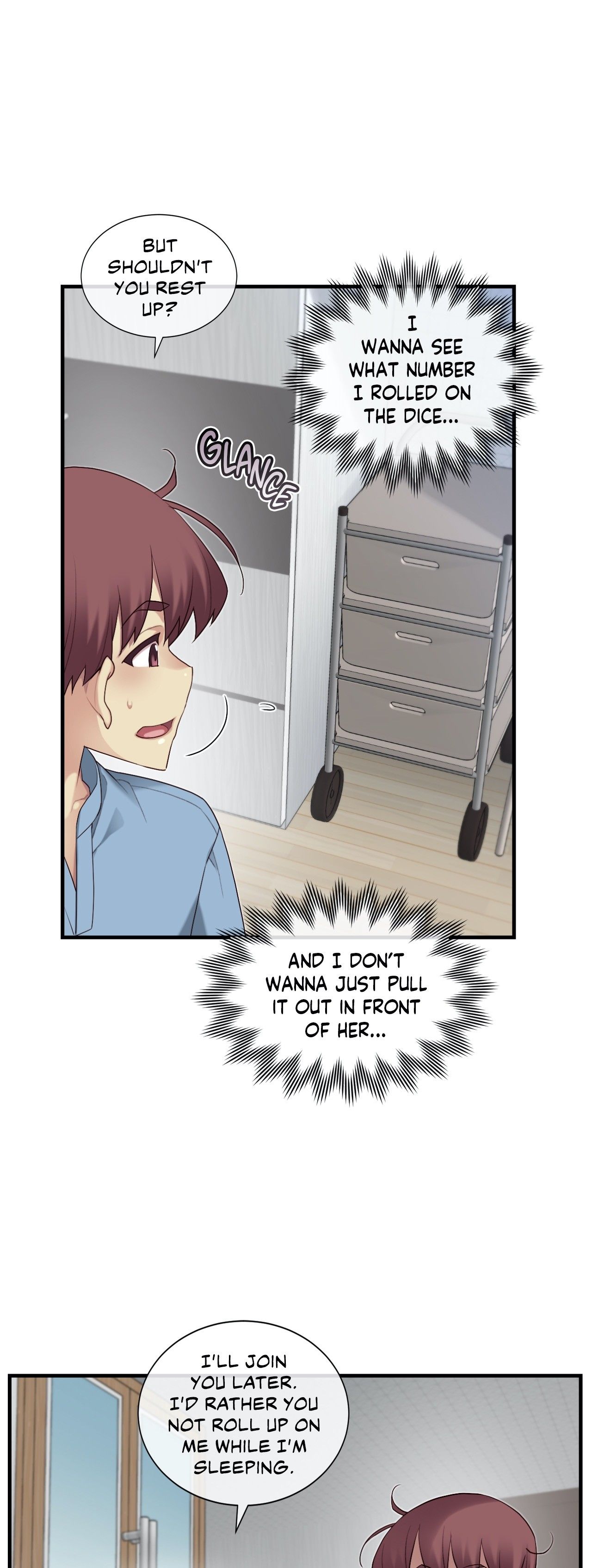 The Girlfriend Dice Manhwa - Chapter 48 Page 42