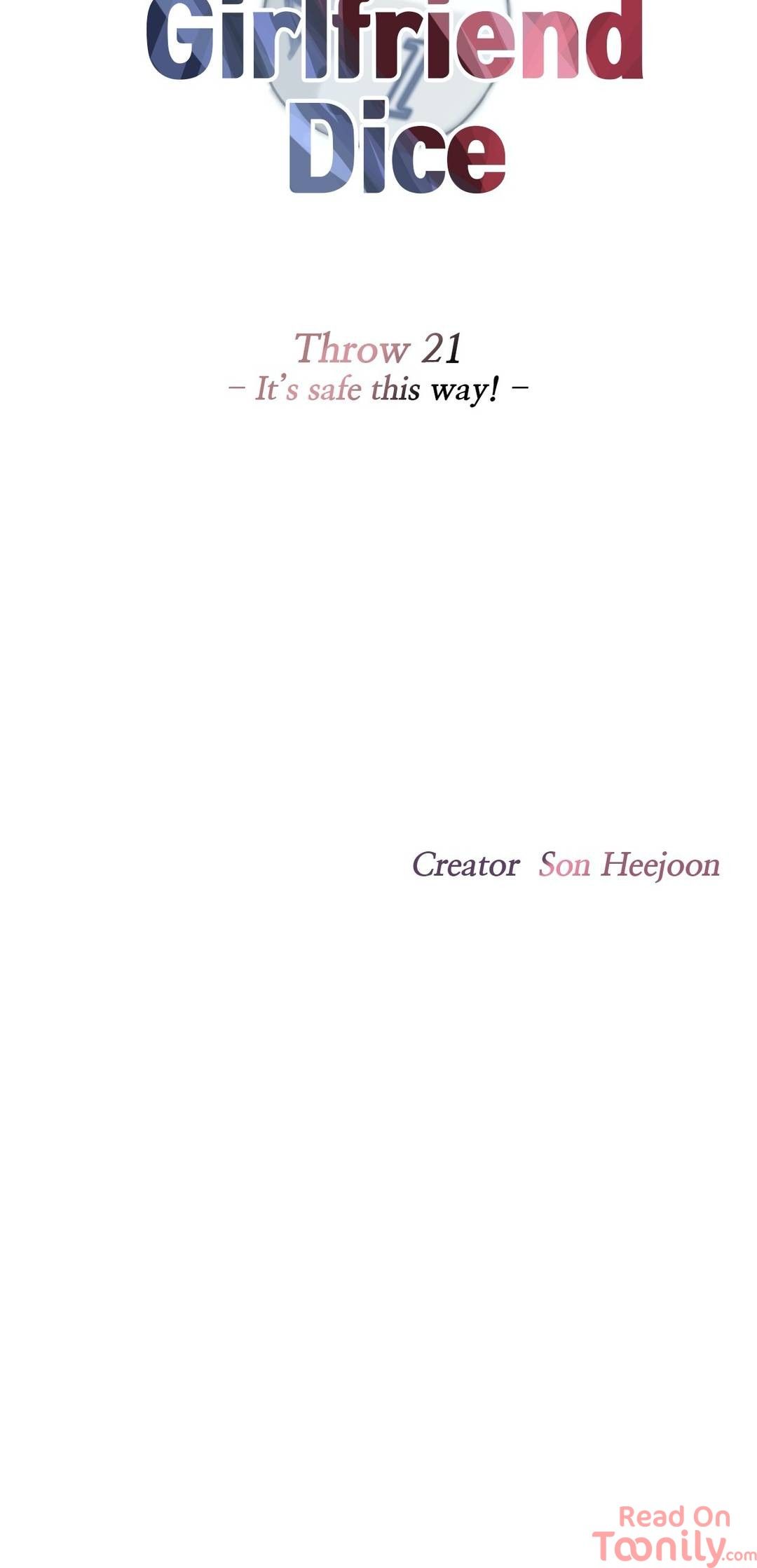 The Girlfriend Dice Manhwa - Chapter 21 Page 5