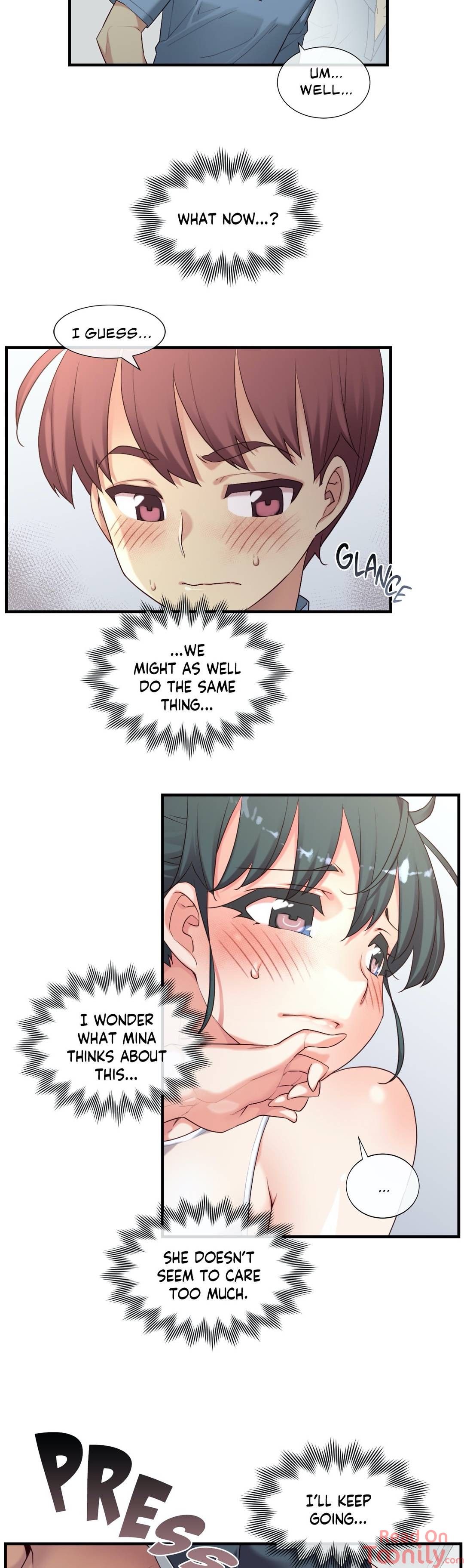 The Girlfriend Dice Manhwa - Chapter 21 Page 10