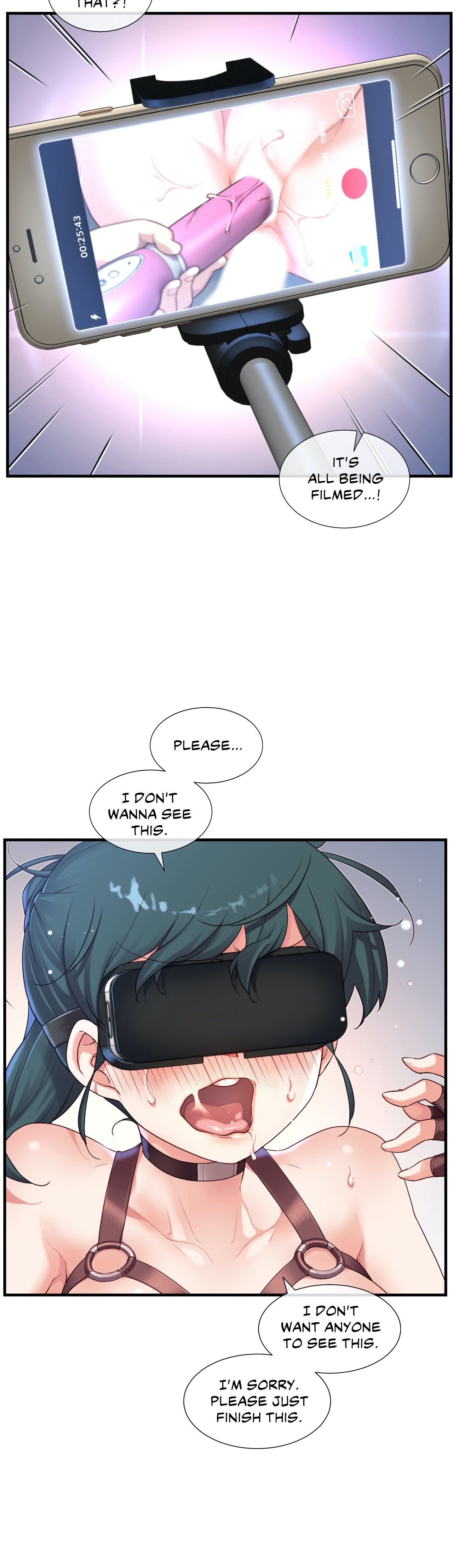 The Girlfriend Dice Manhwa - Chapter 54 Page 11