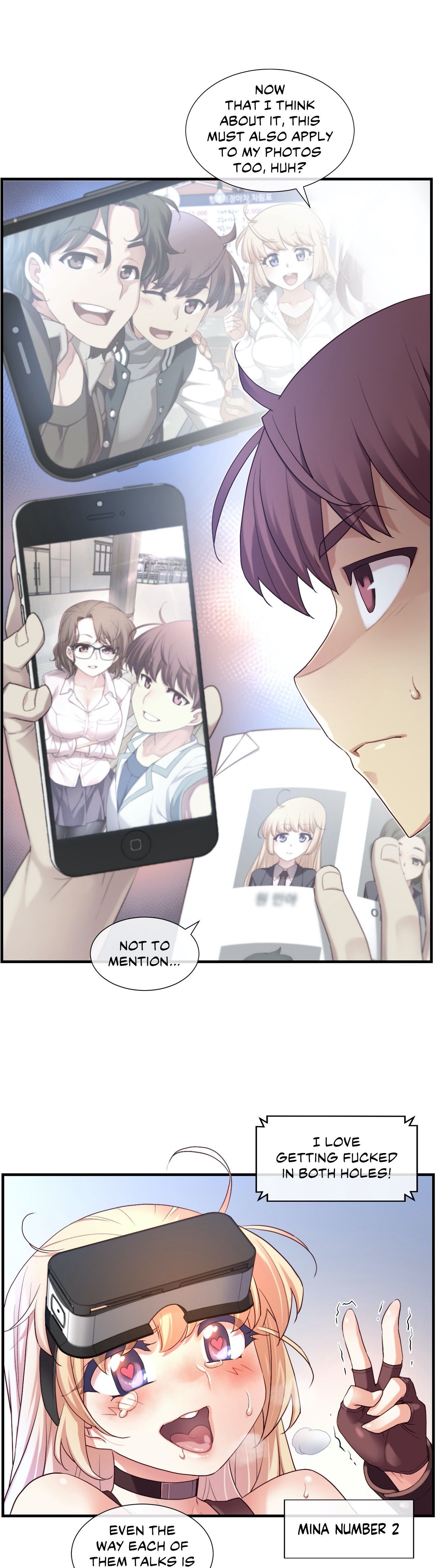 The Girlfriend Dice Manhwa - Chapter 54 Page 15
