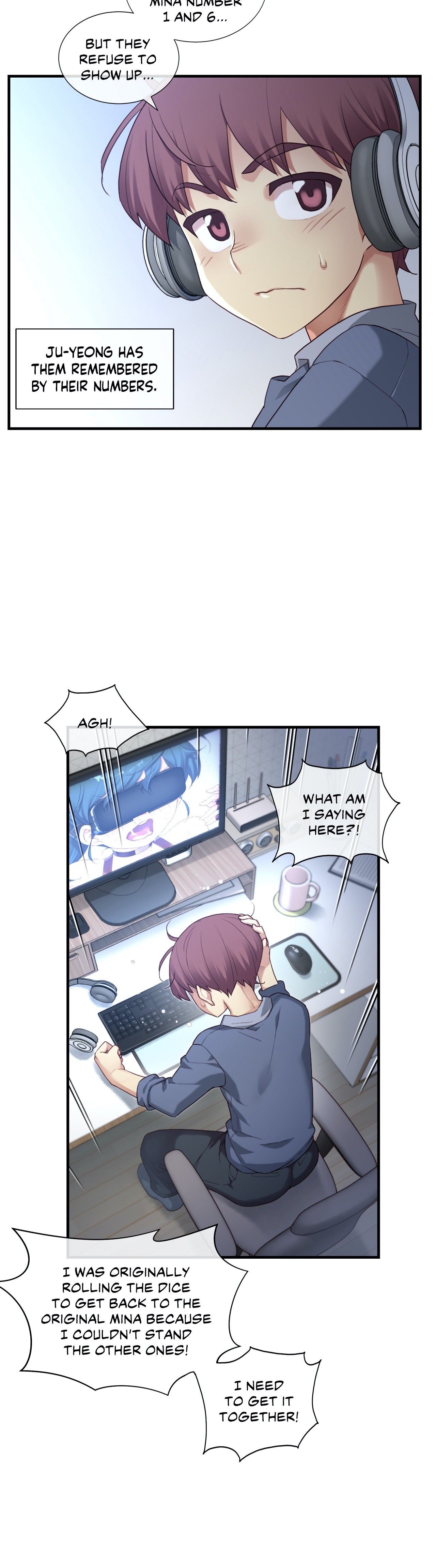 The Girlfriend Dice Manhwa - Chapter 54 Page 17