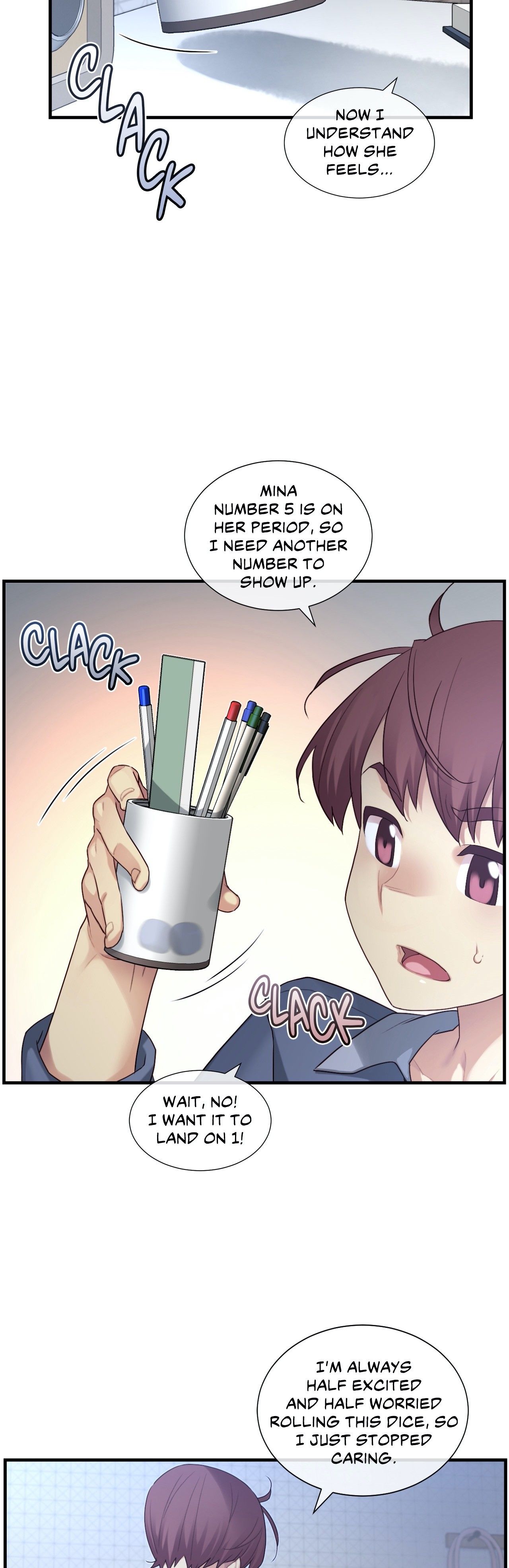 The Girlfriend Dice Manhwa - Chapter 54 Page 19