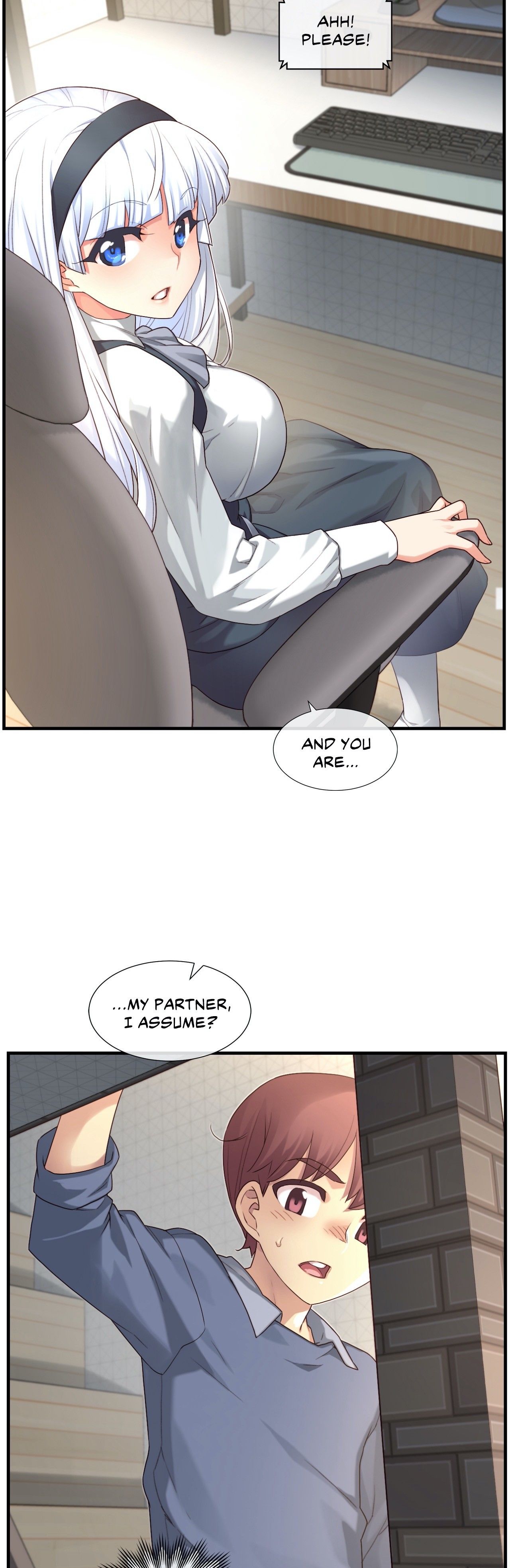 The Girlfriend Dice Manhwa - Chapter 54 Page 27
