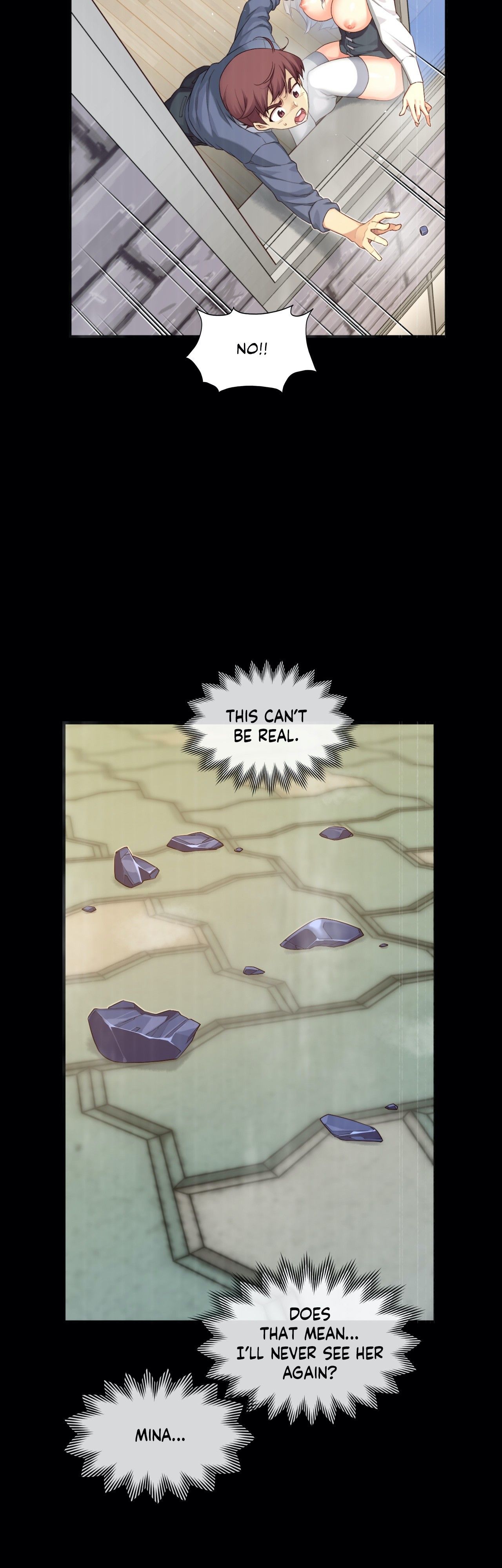 The Girlfriend Dice Manhwa - Chapter 59 Page 1