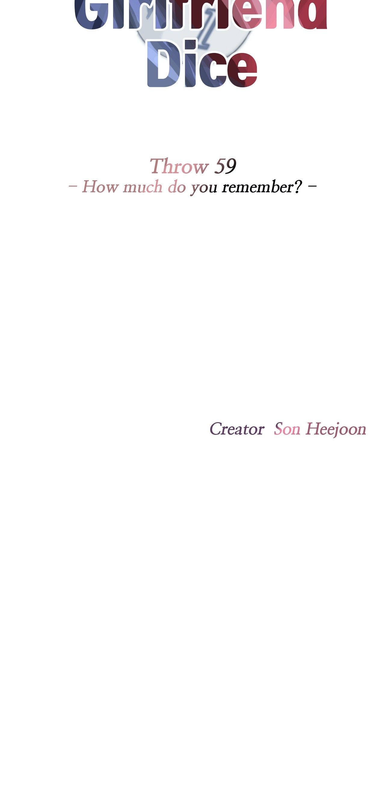 The Girlfriend Dice Manhwa - Chapter 59 Page 5