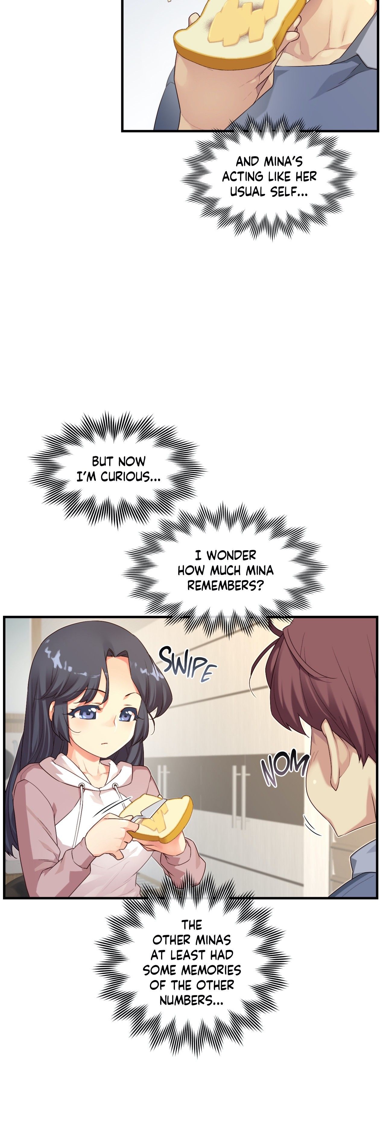 The Girlfriend Dice Manhwa - Chapter 59 Page 15