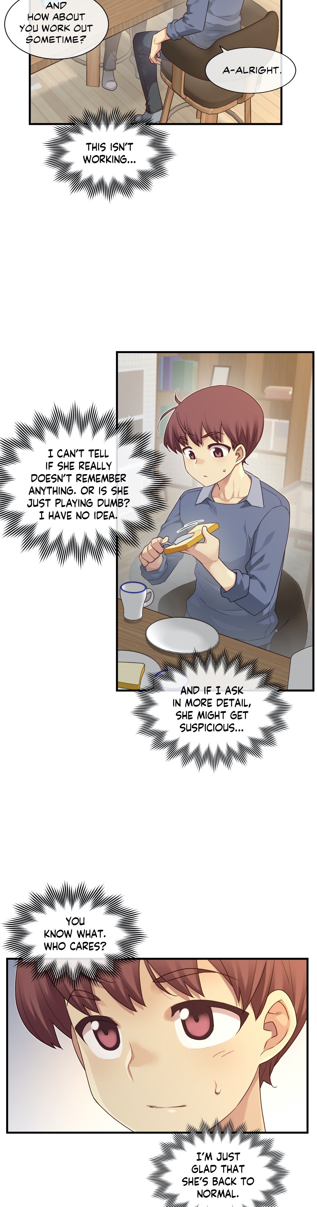 The Girlfriend Dice Manhwa - Chapter 59 Page 17