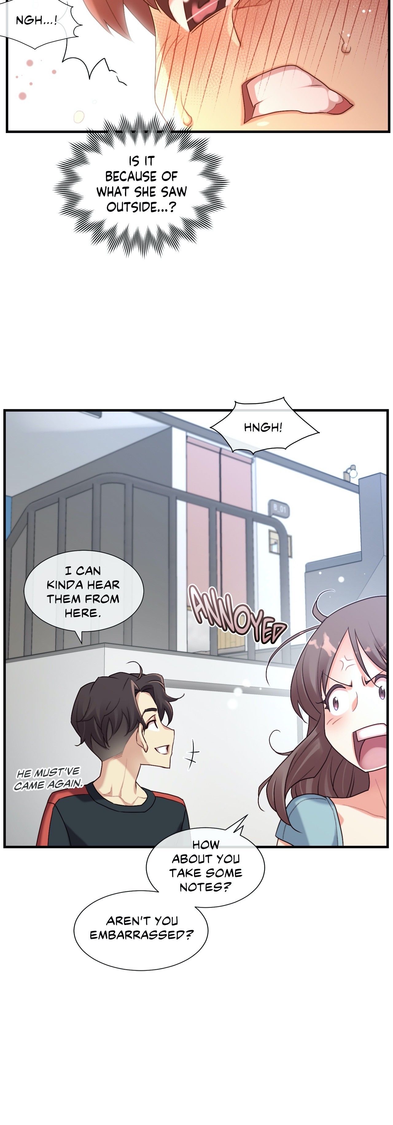 The Girlfriend Dice Manhwa - Chapter 47 Page 33