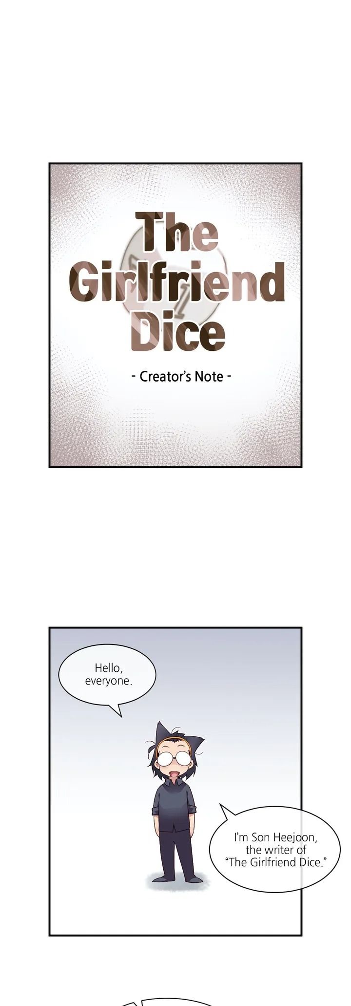 The Girlfriend Dice Manhwa - Epilogue Page 0