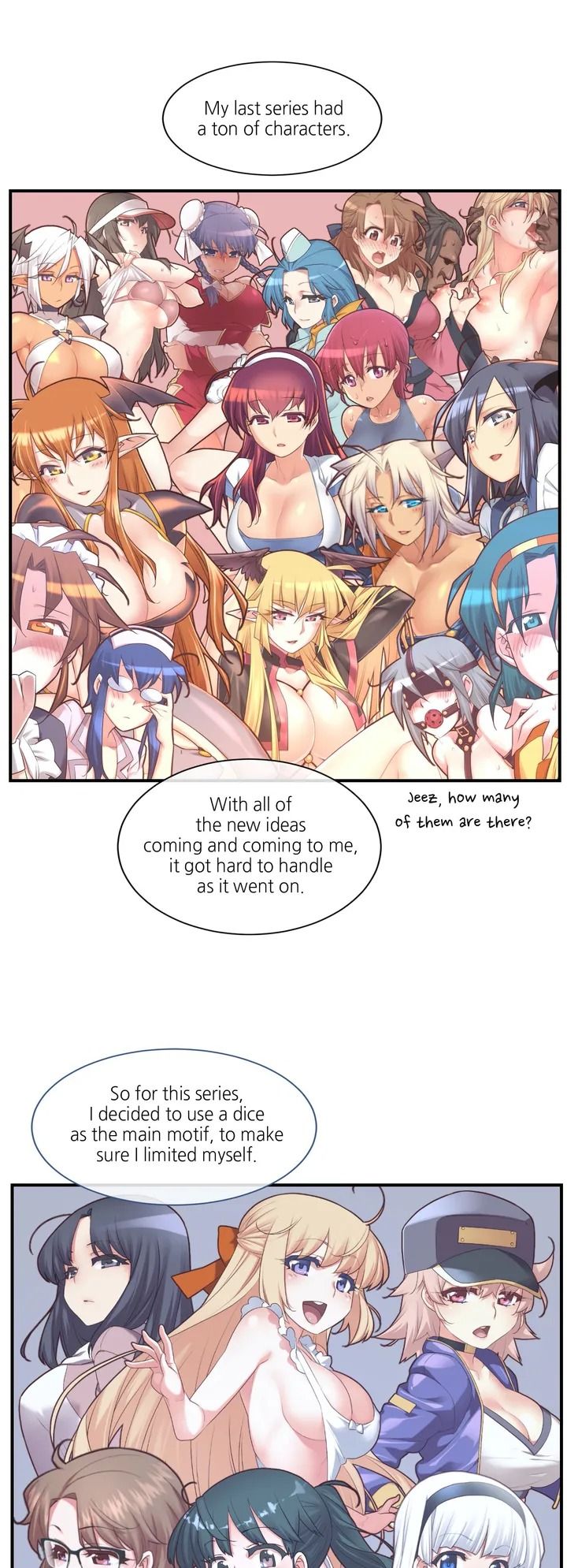 The Girlfriend Dice Manhwa - Epilogue Page 2