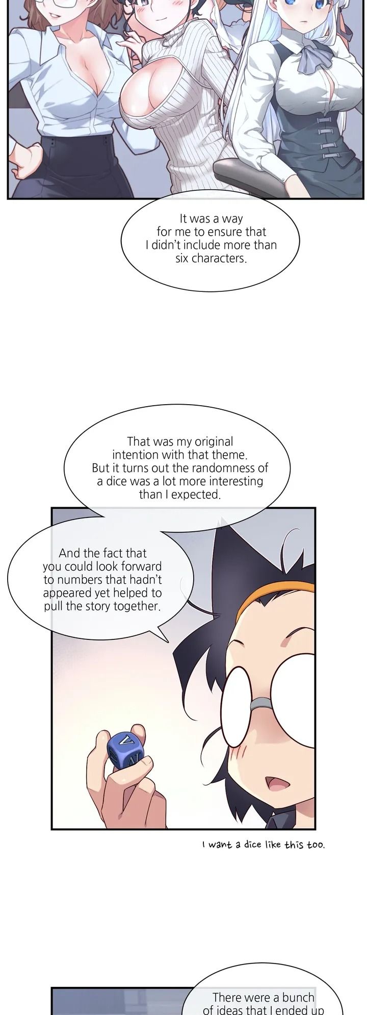 The Girlfriend Dice Manhwa - Epilogue Page 3