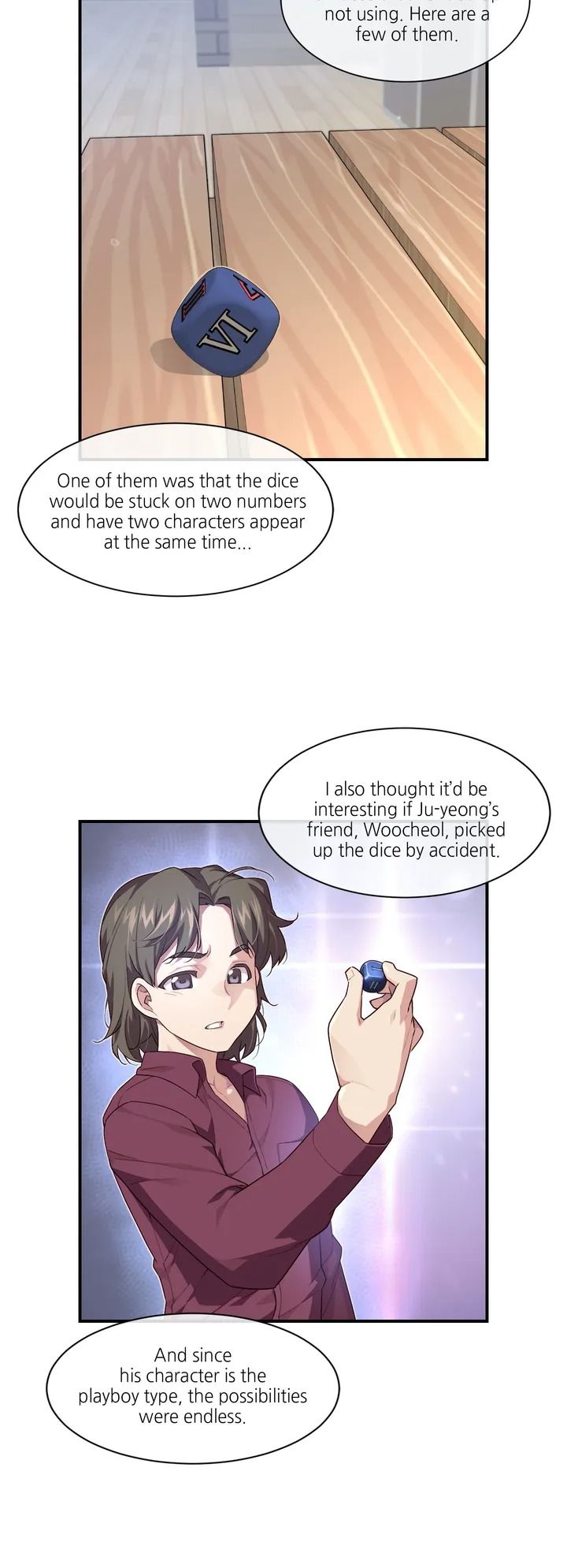 The Girlfriend Dice Manhwa - Epilogue Page 4