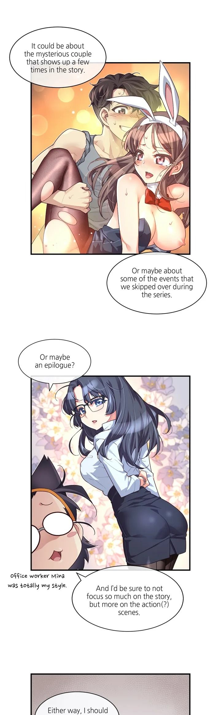 The Girlfriend Dice Manhwa - Epilogue Page 7