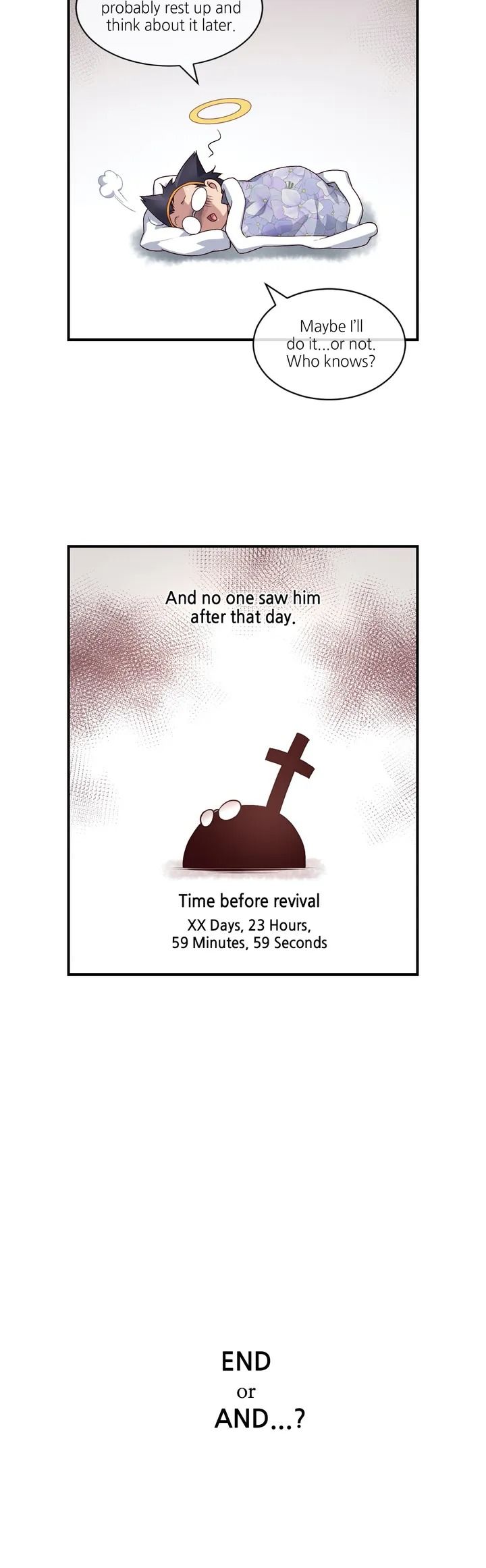 The Girlfriend Dice Manhwa - Epilogue Page 8