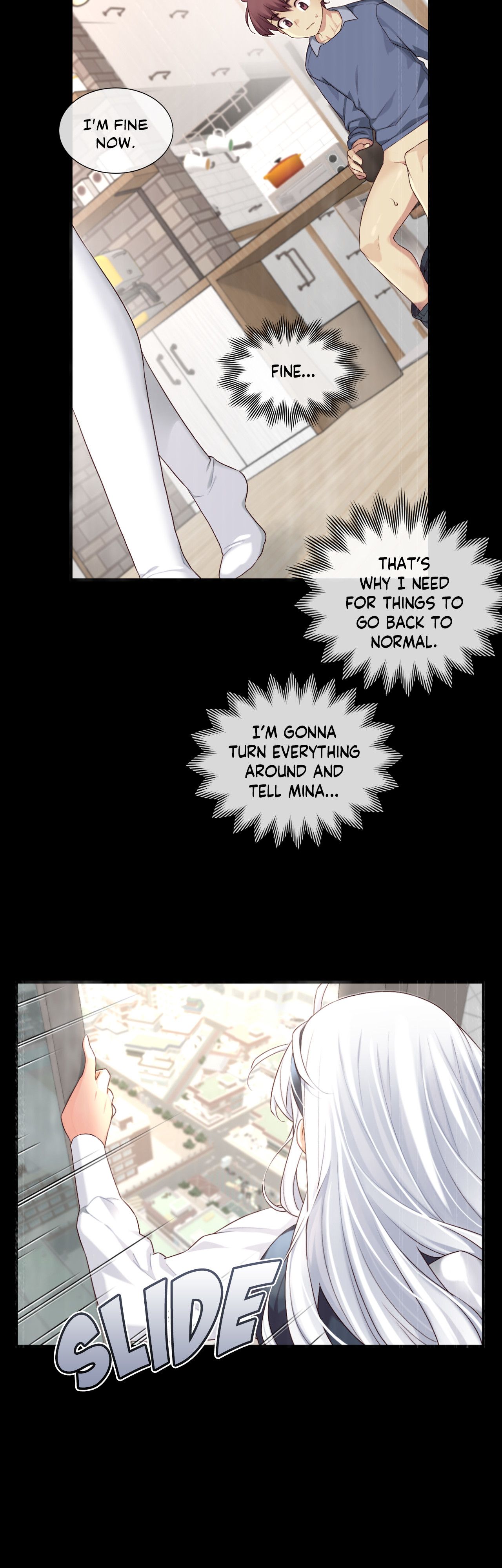 The Girlfriend Dice Manhwa - Chapter 58 Page 1