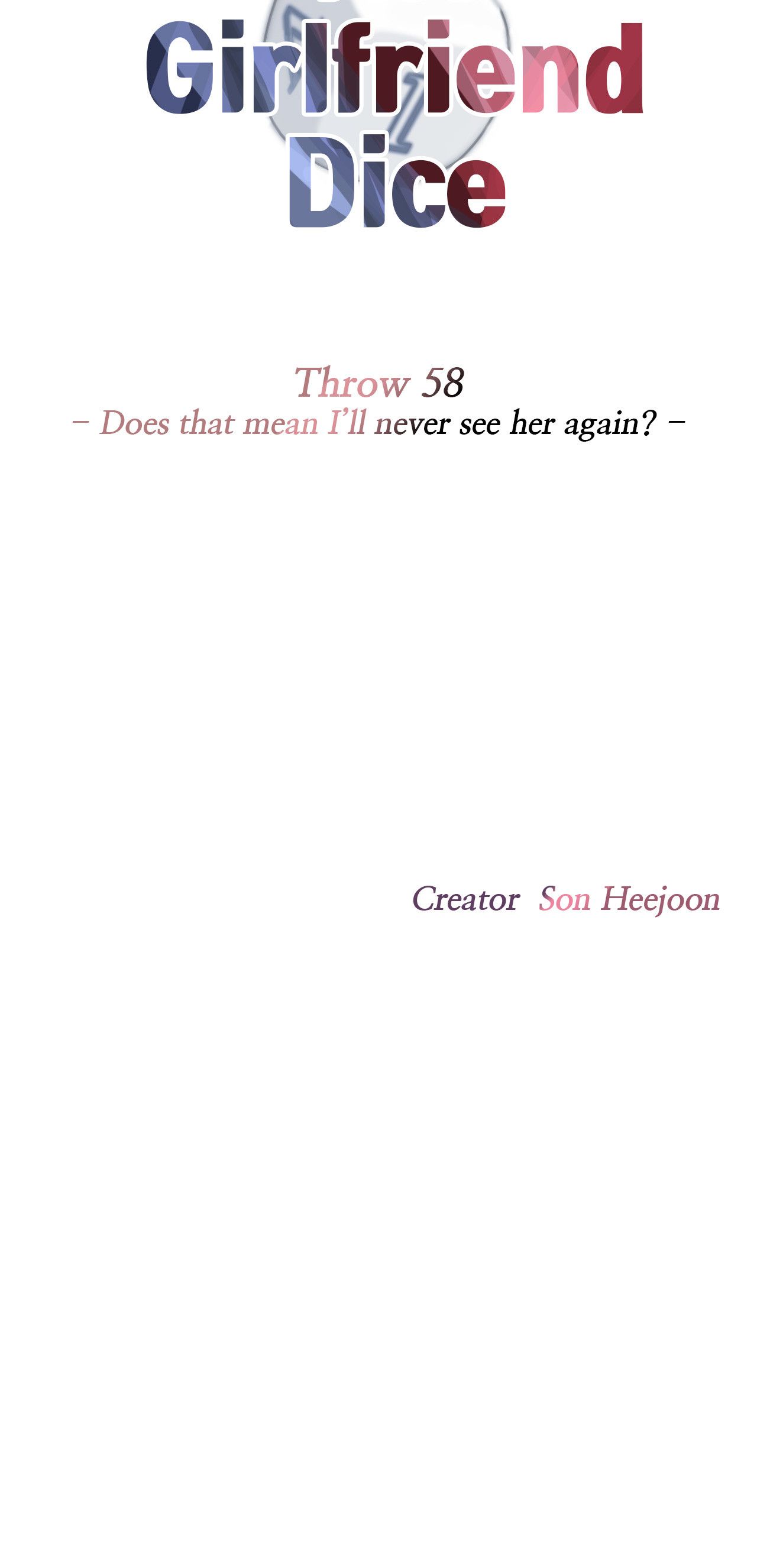 The Girlfriend Dice Manhwa - Chapter 58 Page 5