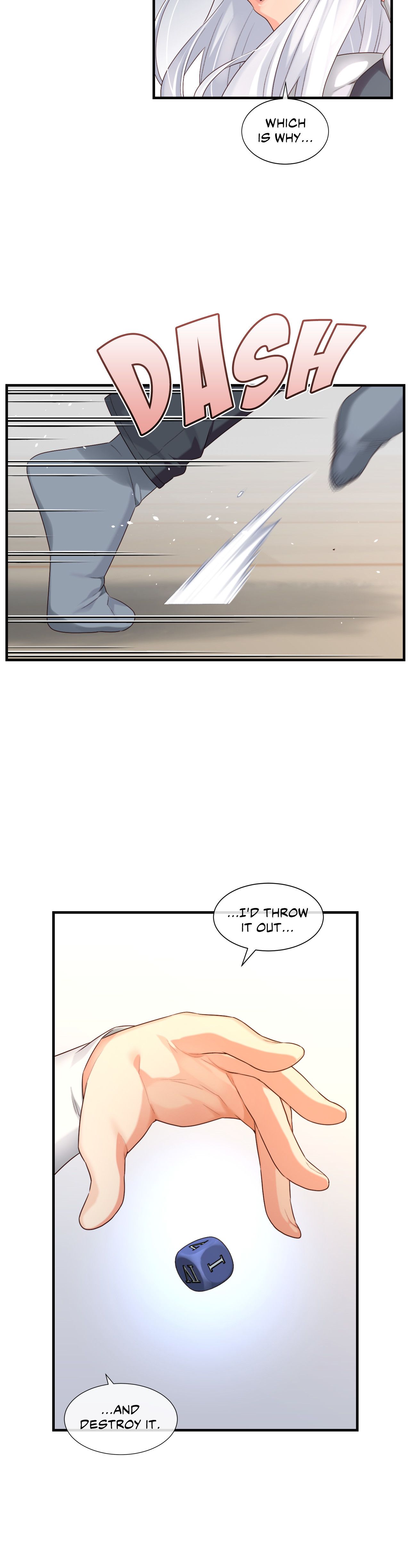 The Girlfriend Dice Manhwa - Chapter 58 Page 11