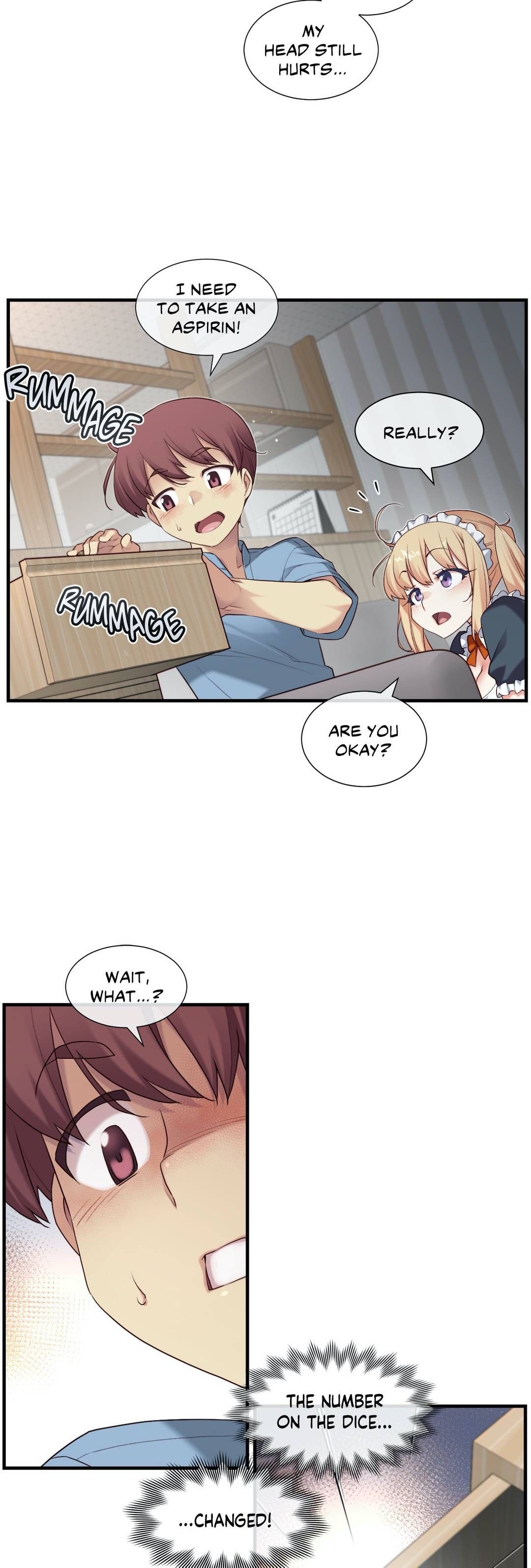 The Girlfriend Dice Manhwa - Chapter 24 Page 25