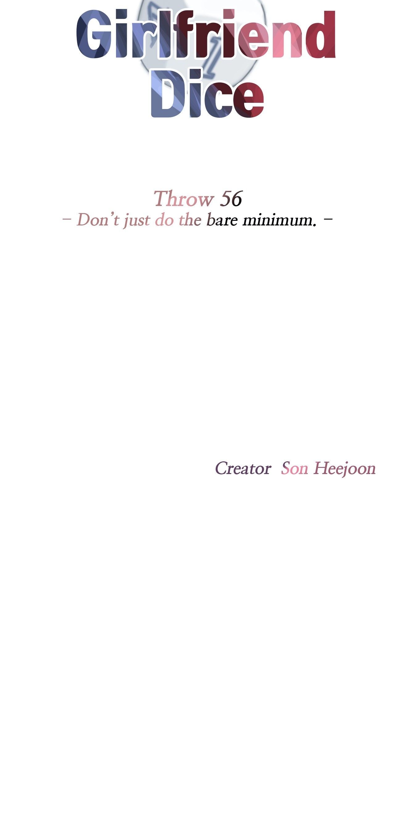 The Girlfriend Dice Manhwa - Chapter 56 Page 5