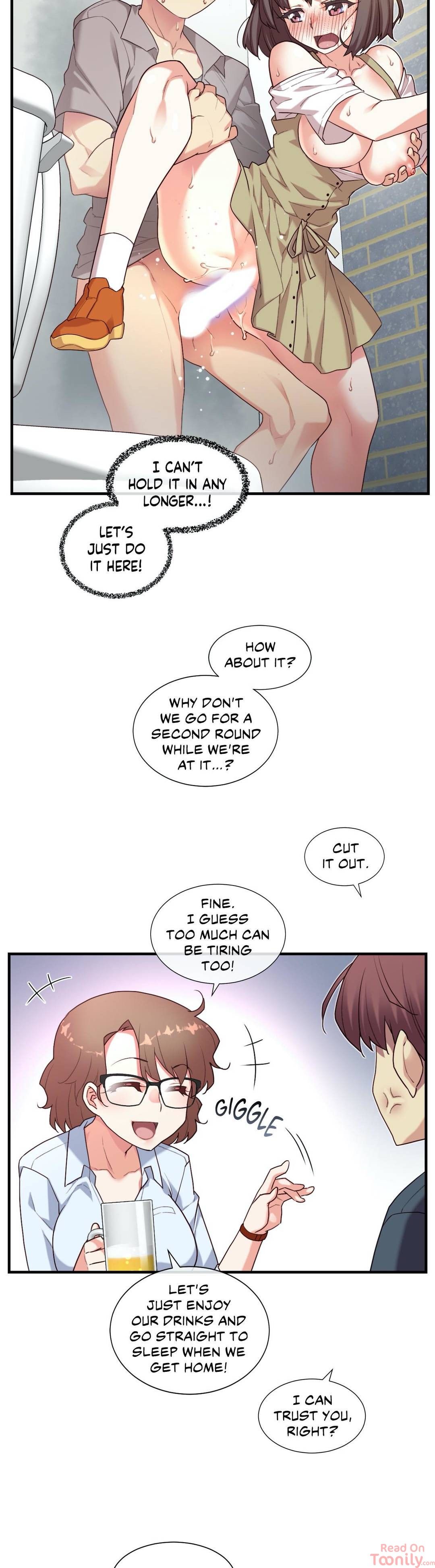 The Girlfriend Dice Manhwa - Chapter 15 Page 16