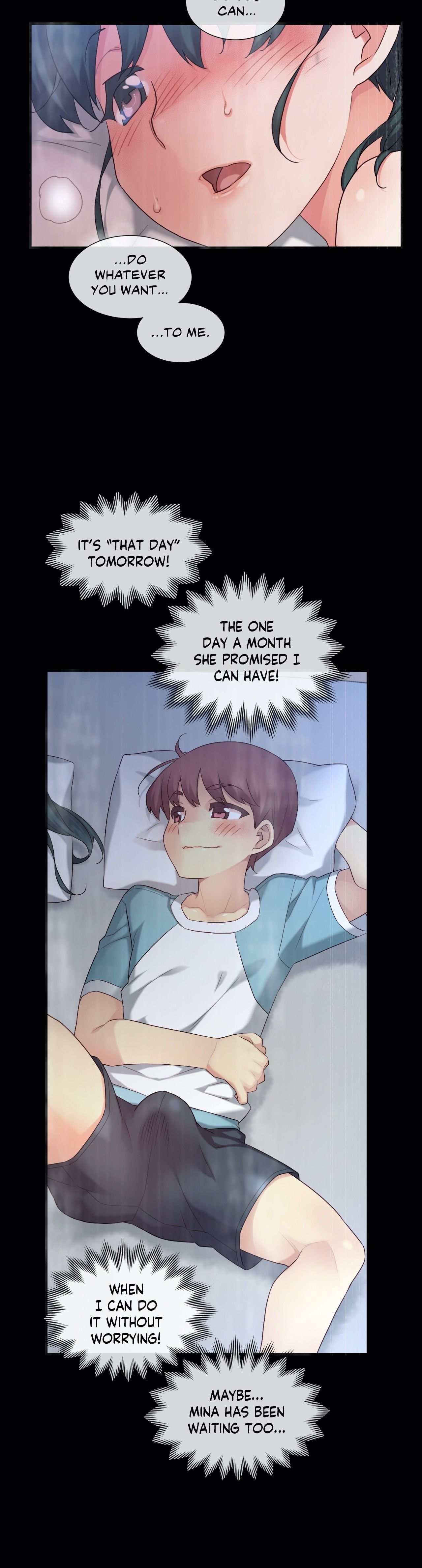 The Girlfriend Dice Manhwa - Chapter 42 Page 3