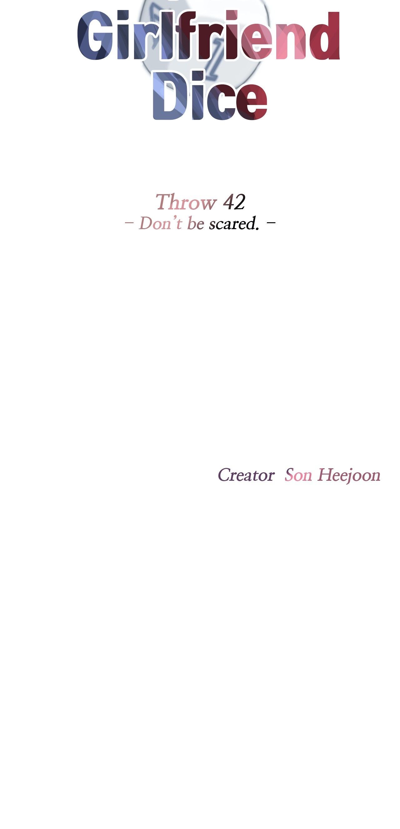 The Girlfriend Dice Manhwa - Chapter 42 Page 5
