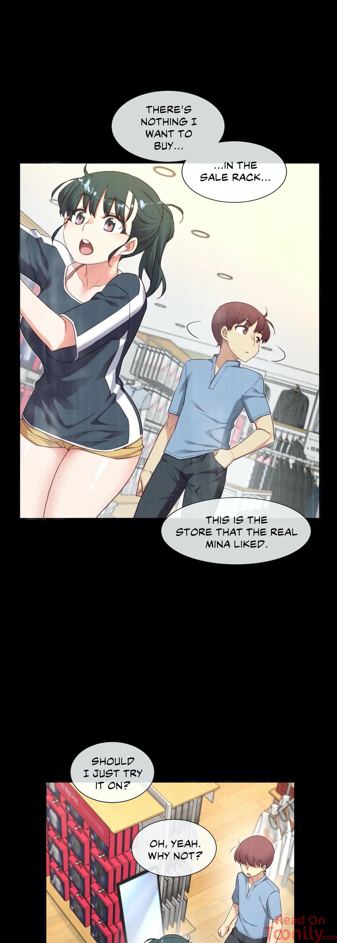 The Girlfriend Dice Manhwa - Chapter 18 Page 0