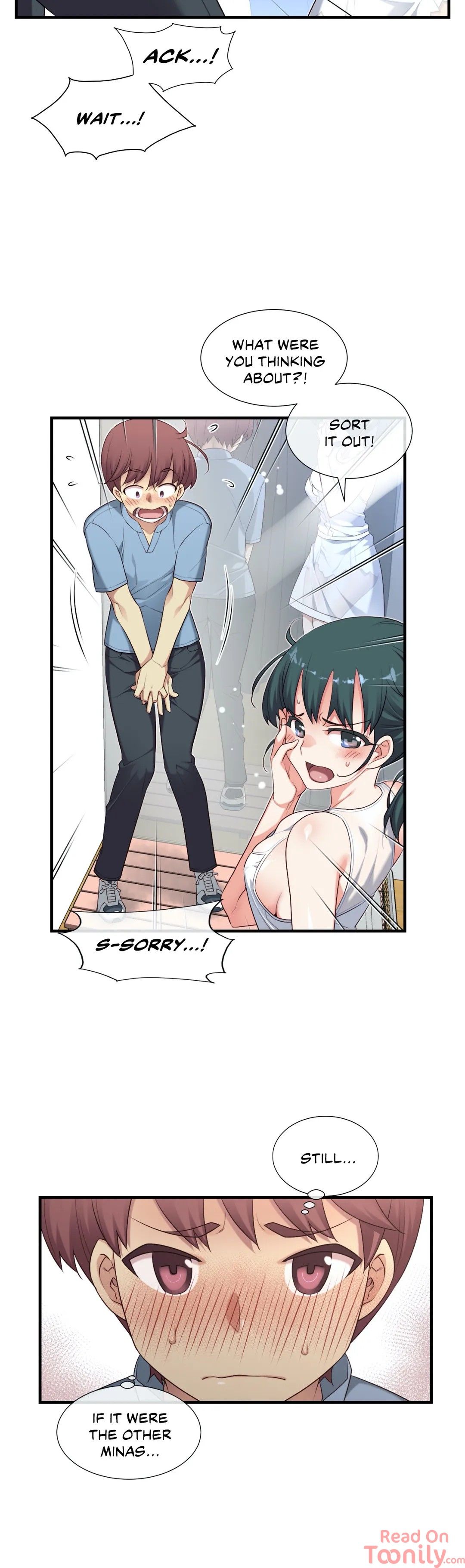 The Girlfriend Dice Manhwa - Chapter 18 Page 11