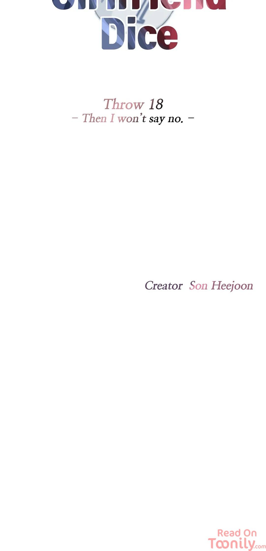 The Girlfriend Dice Manhwa - Chapter 18 Page 5