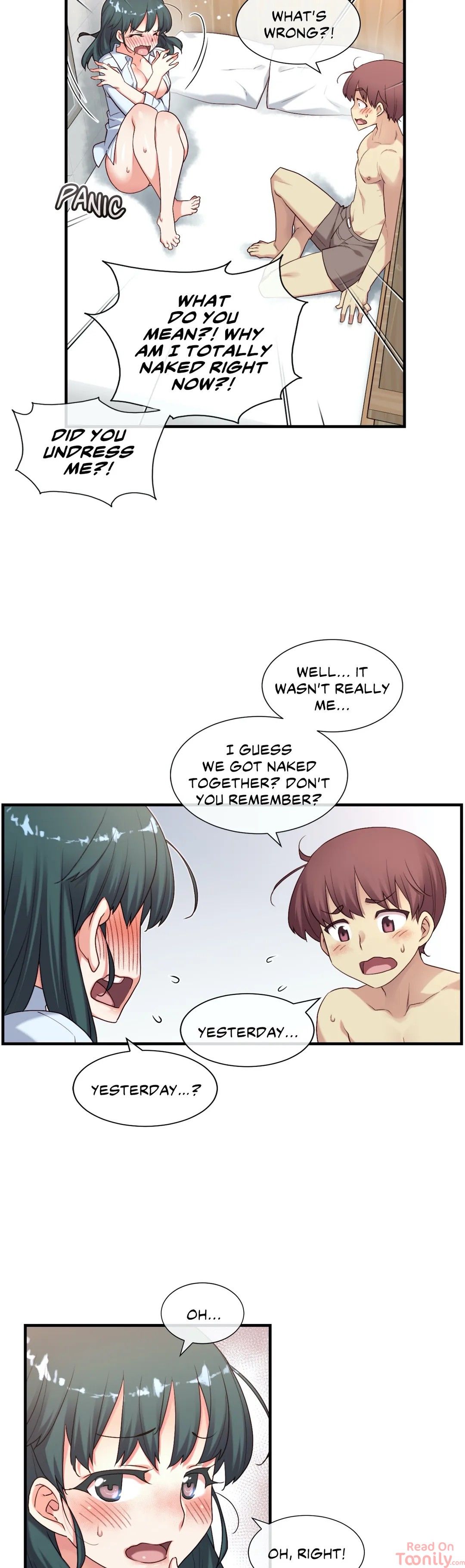 The Girlfriend Dice Manhwa - Chapter 16 Page 18