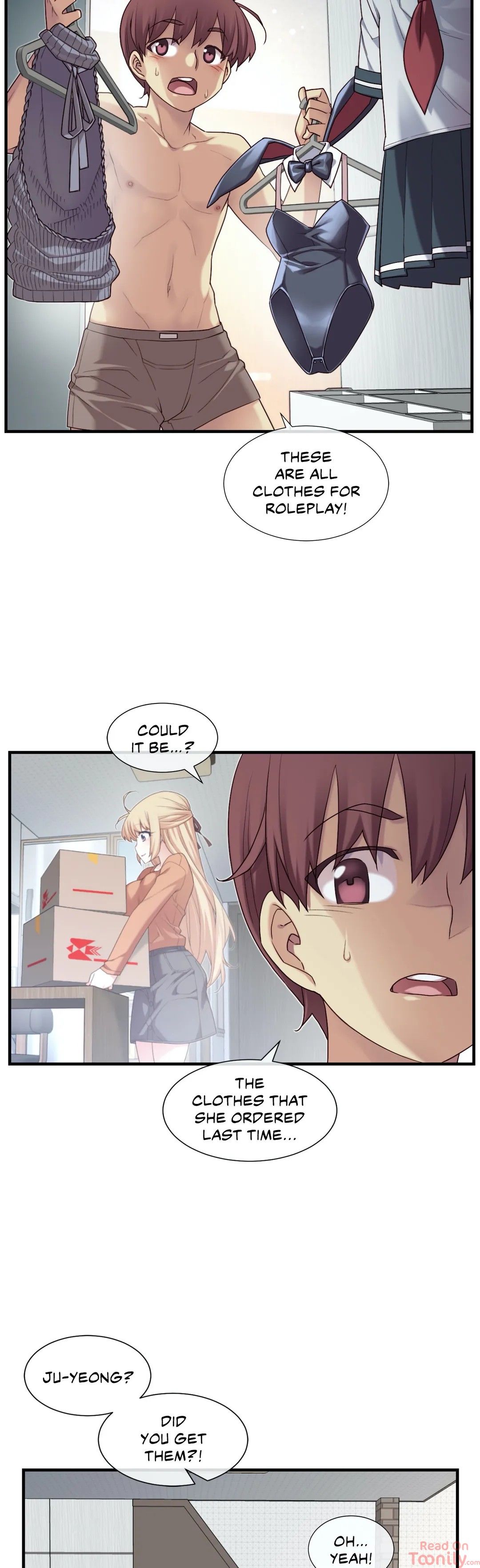 The Girlfriend Dice Manhwa - Chapter 16 Page 21