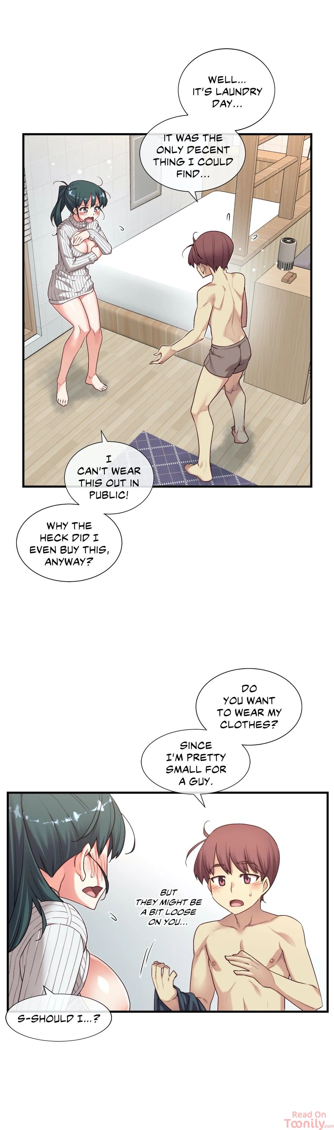The Girlfriend Dice Manhwa - Chapter 16 Page 23