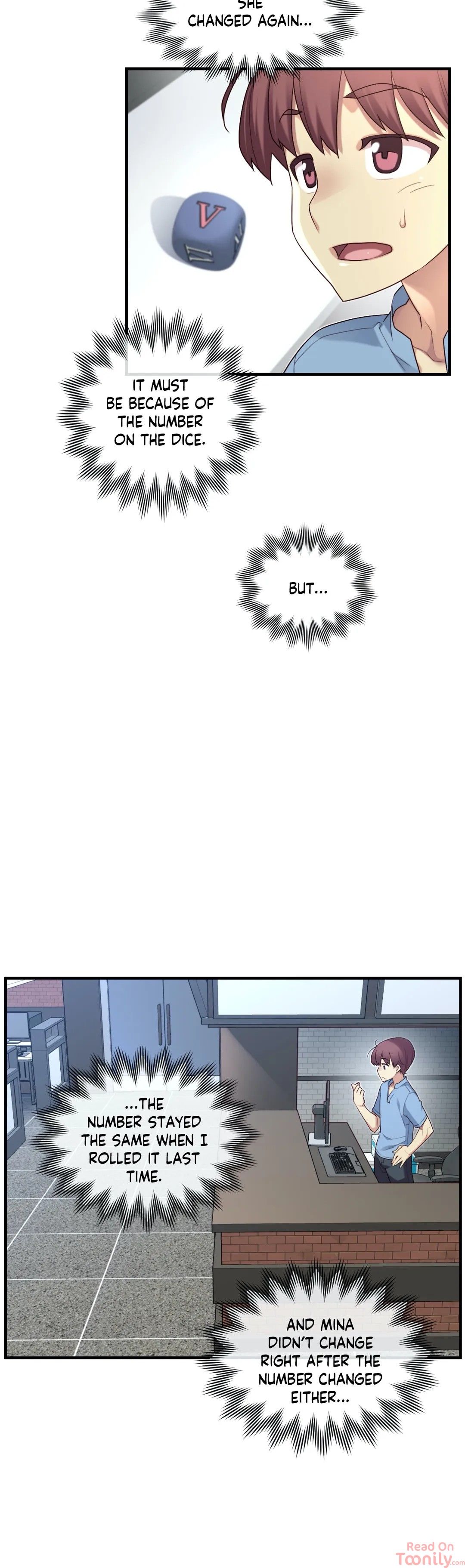 The Girlfriend Dice Manhwa - Chapter 16 Page 25