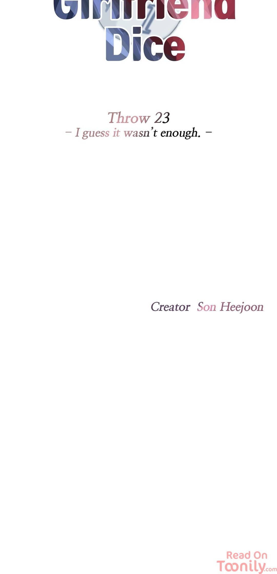The Girlfriend Dice Manhwa - Chapter 23 Page 5