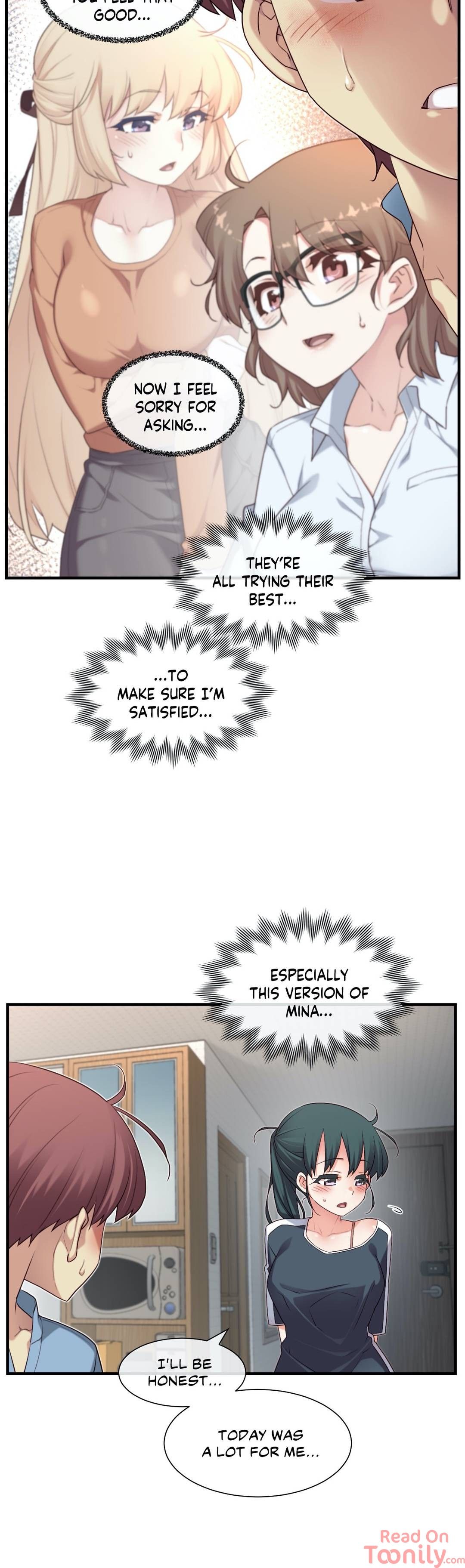 The Girlfriend Dice Manhwa - Chapter 23 Page 8