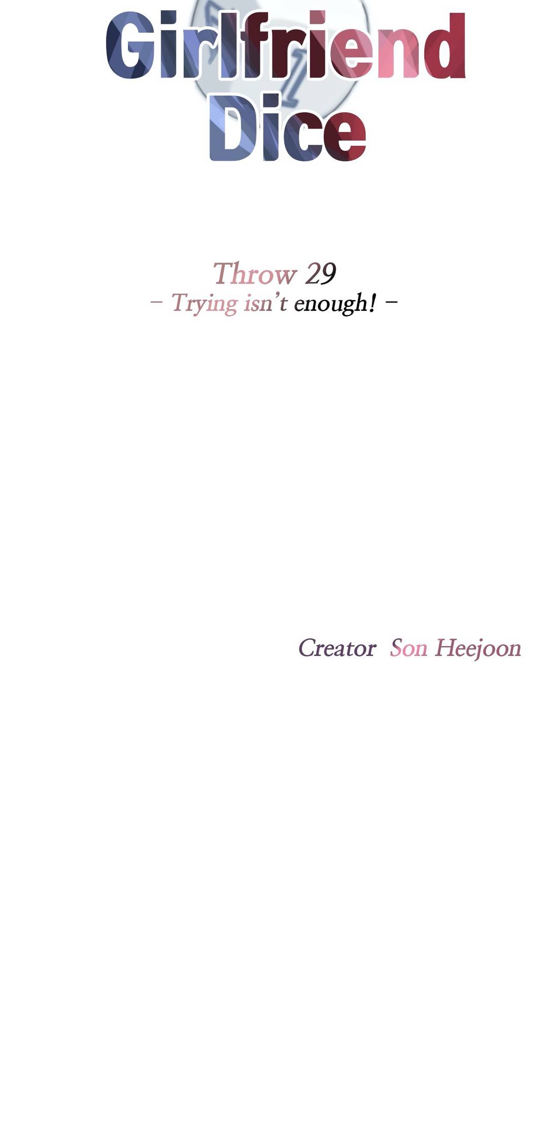 The Girlfriend Dice Manhwa - Chapter 29 Page 5