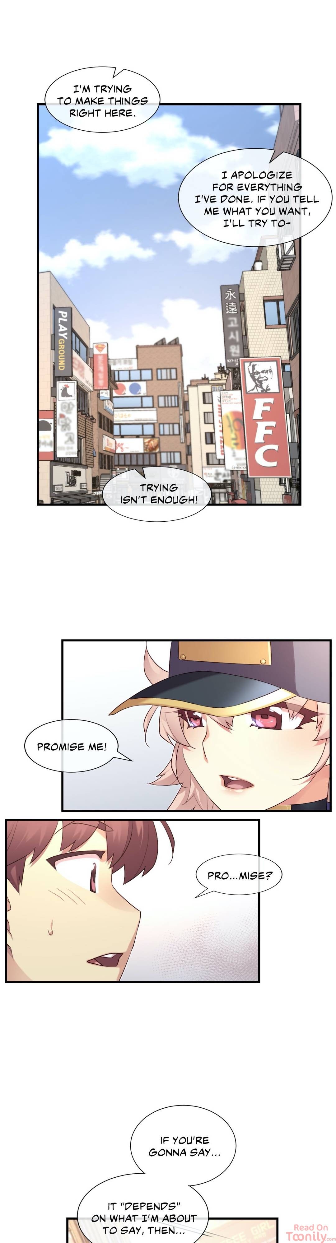 The Girlfriend Dice Manhwa - Chapter 29 Page 23