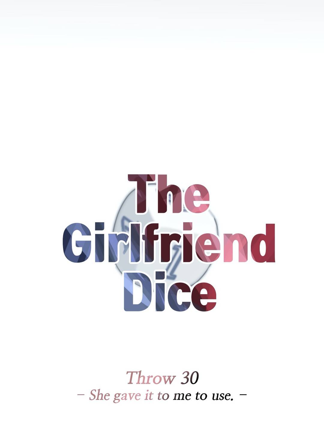 The Girlfriend Dice Manhwa - Chapter 30 Page 7
