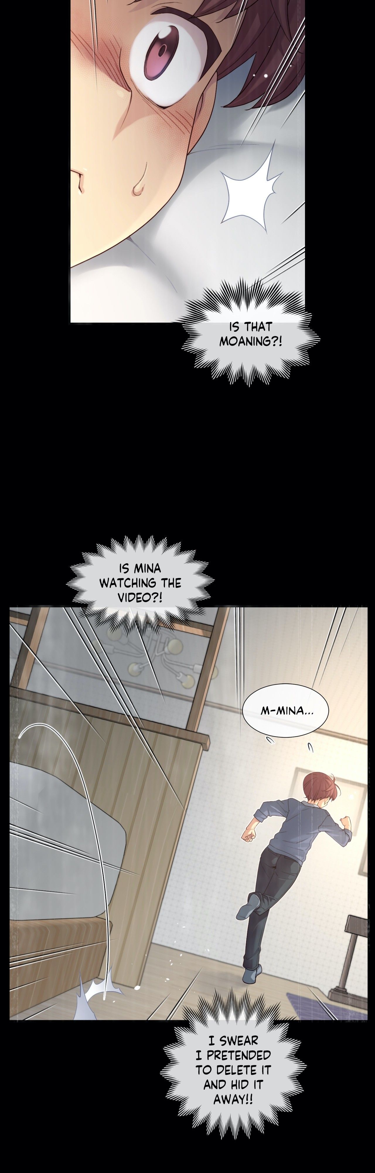 The Girlfriend Dice Manhwa - Chapter 55 Page 1