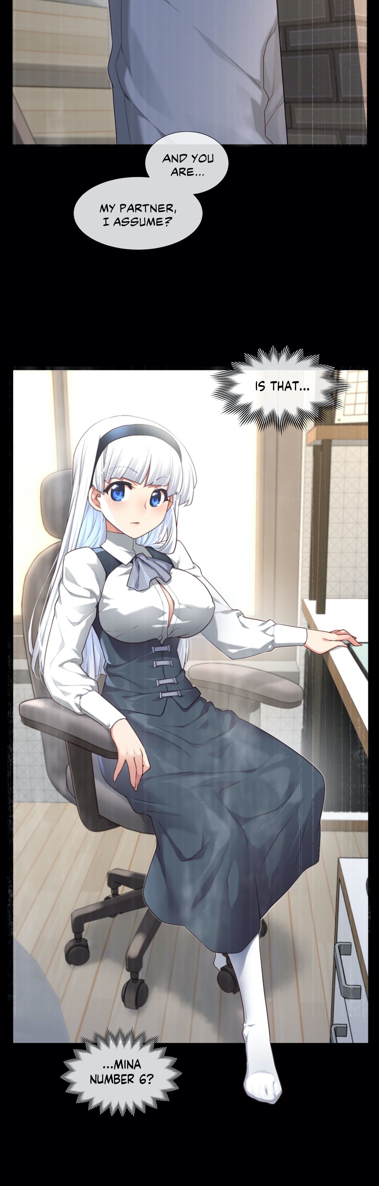 The Girlfriend Dice Manhwa - Chapter 55 Page 3