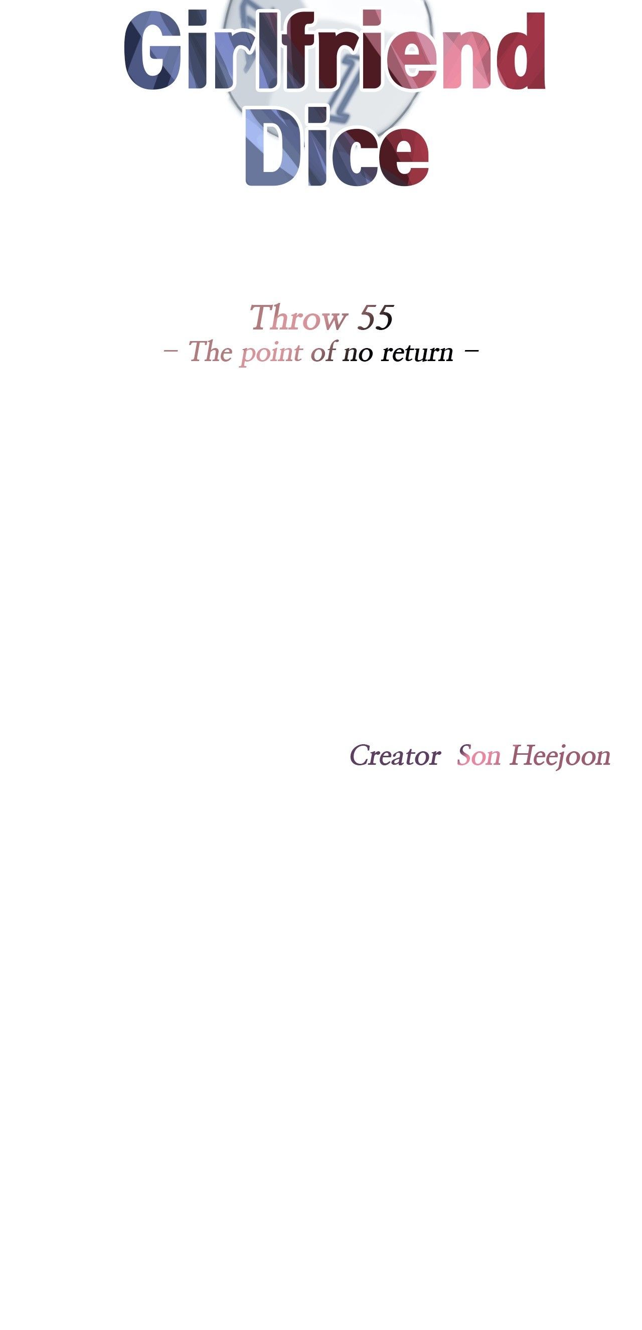 The Girlfriend Dice Manhwa - Chapter 55 Page 5