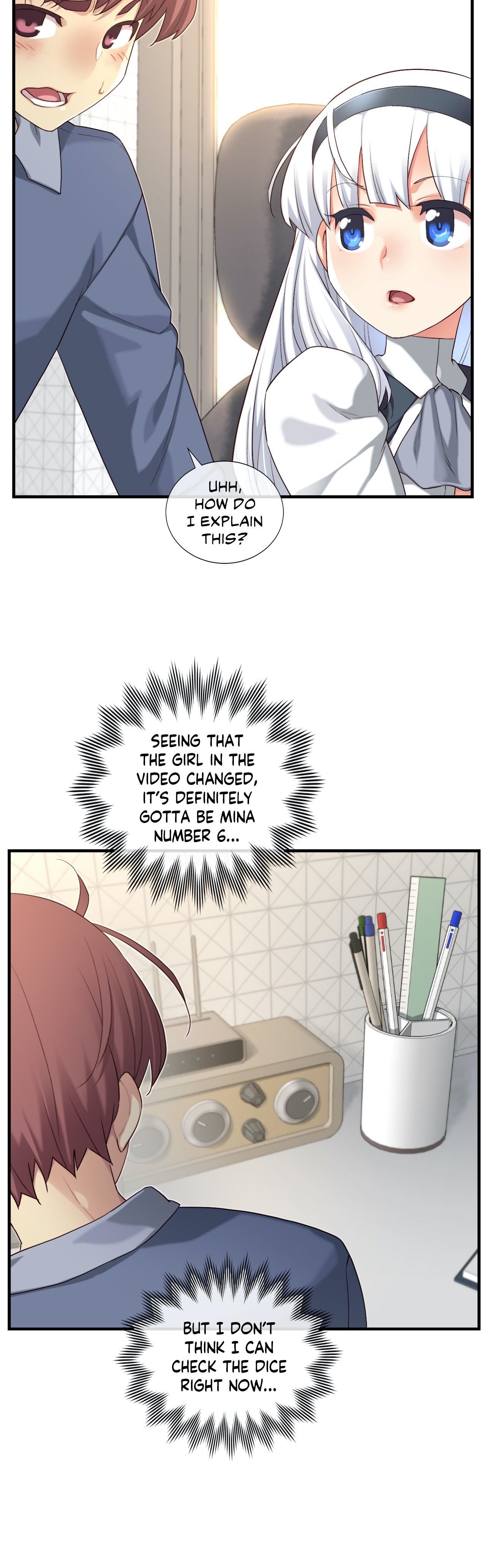 The Girlfriend Dice Manhwa - Chapter 55 Page 9