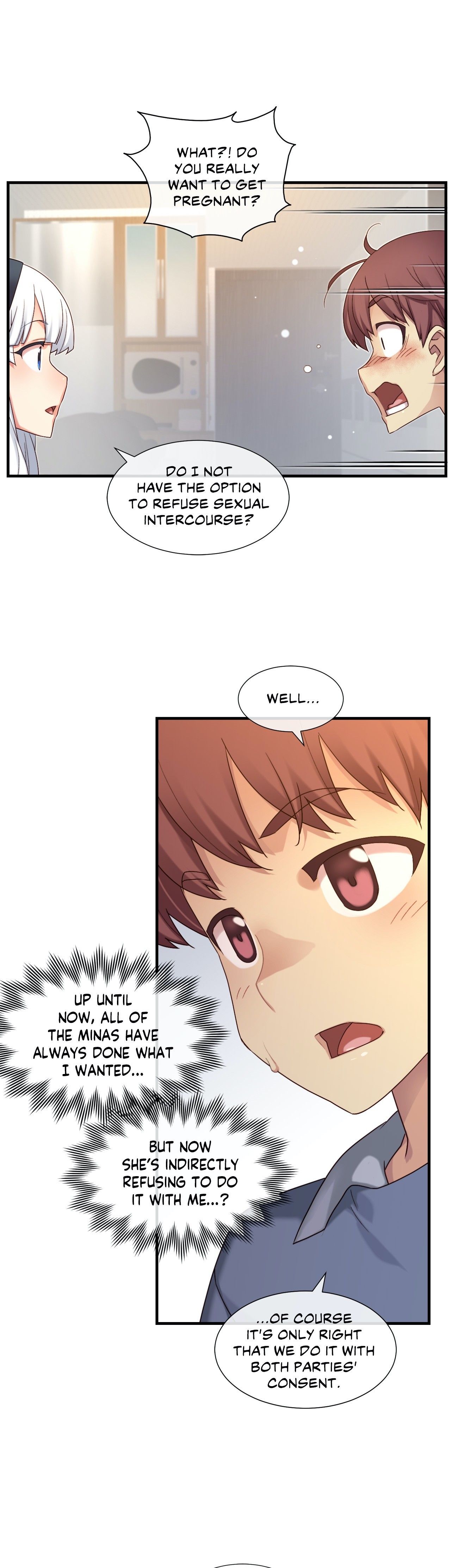 The Girlfriend Dice Manhwa - Chapter 55 Page 16