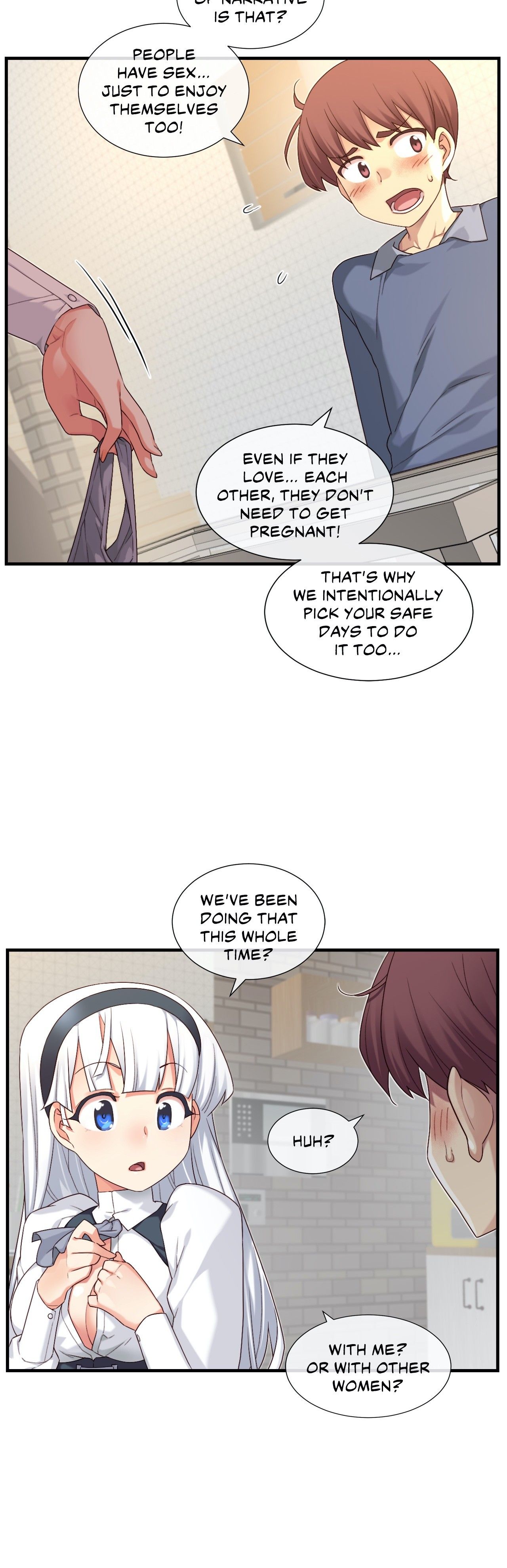 The Girlfriend Dice Manhwa - Chapter 55 Page 21
