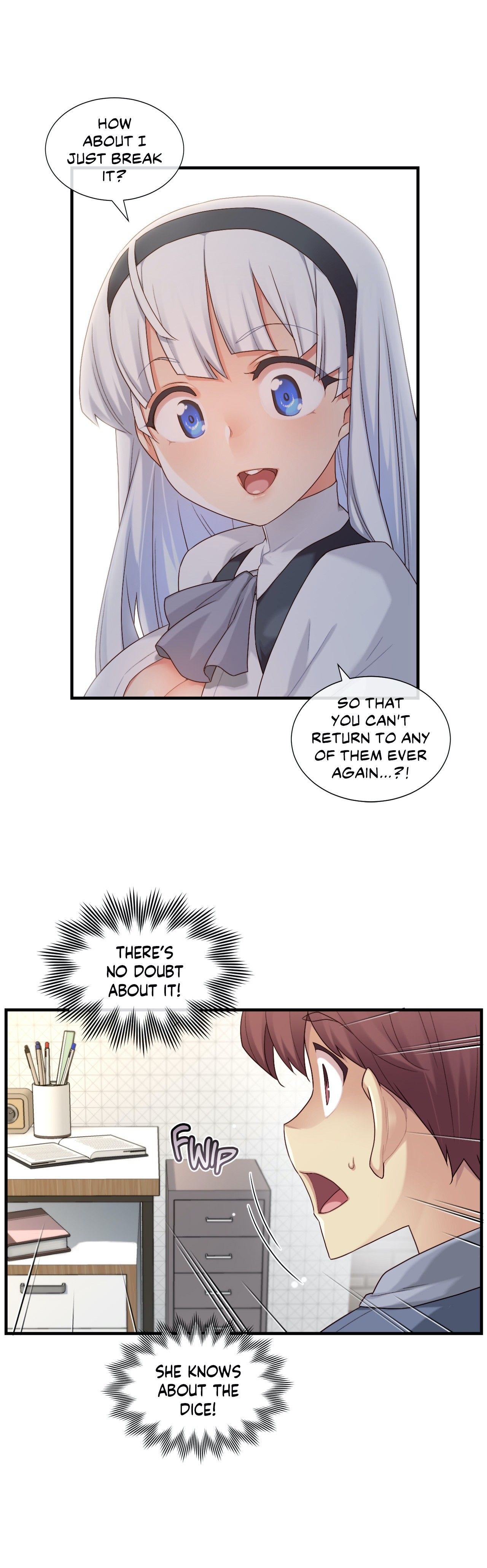 The Girlfriend Dice Manhwa - Chapter 55 Page 27