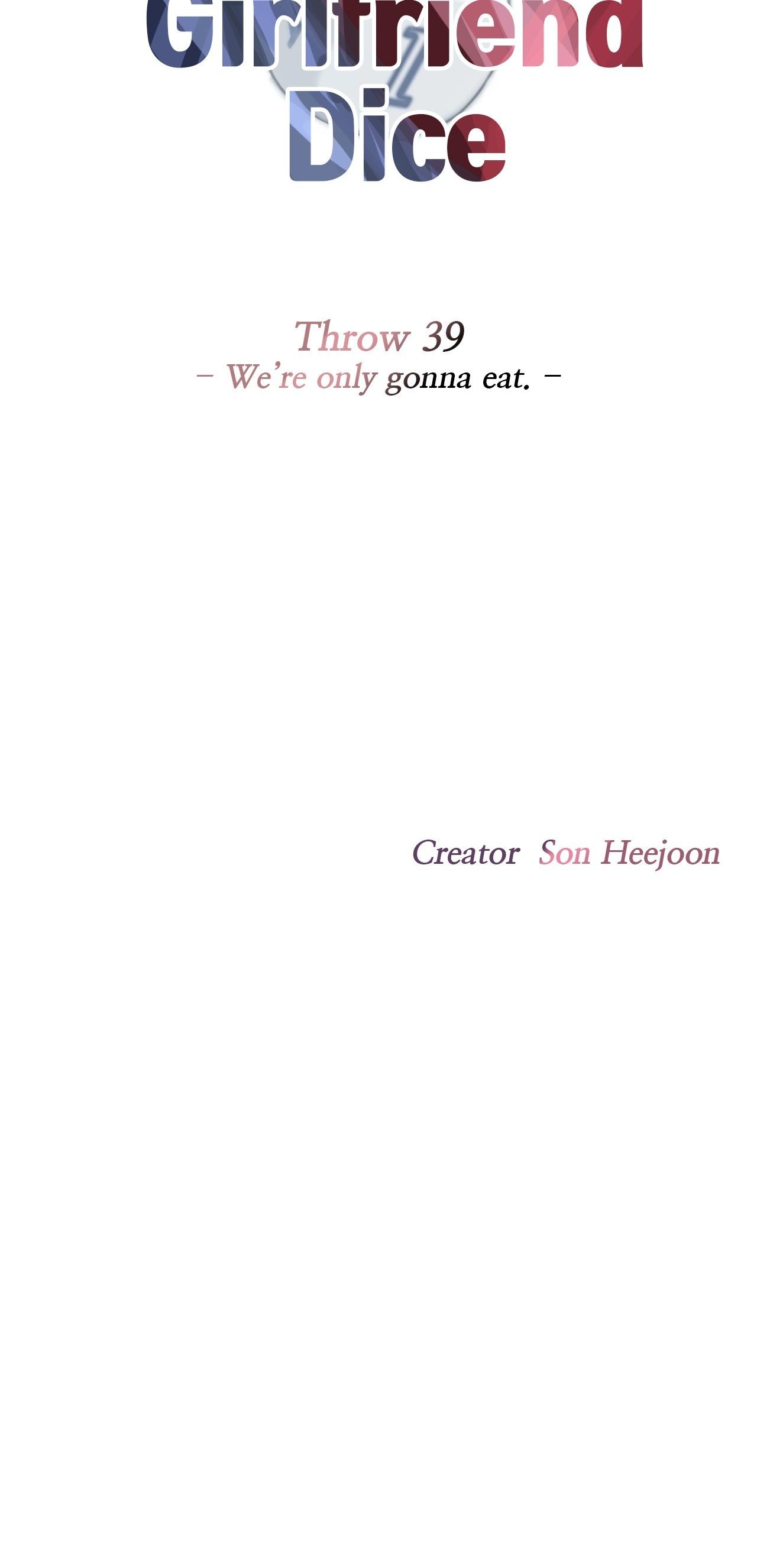 The Girlfriend Dice Manhwa - Chapter 39 Page 5