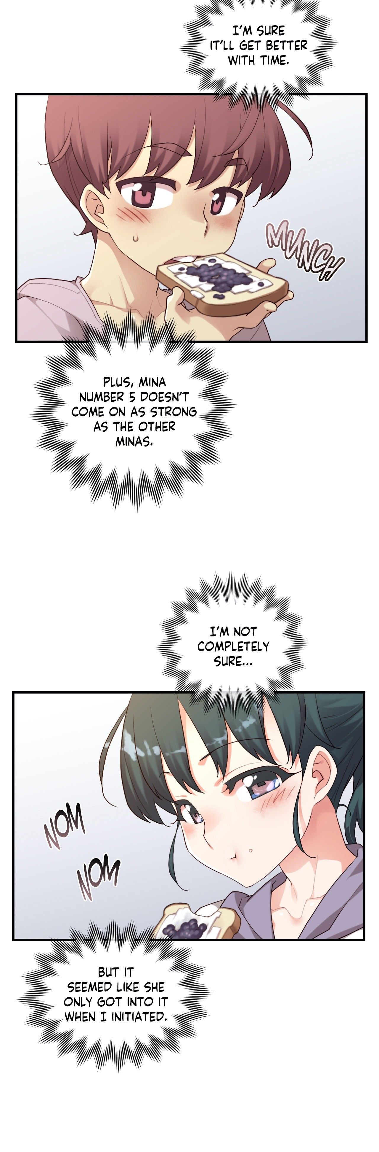 The Girlfriend Dice Manhwa - Chapter 39 Page 11